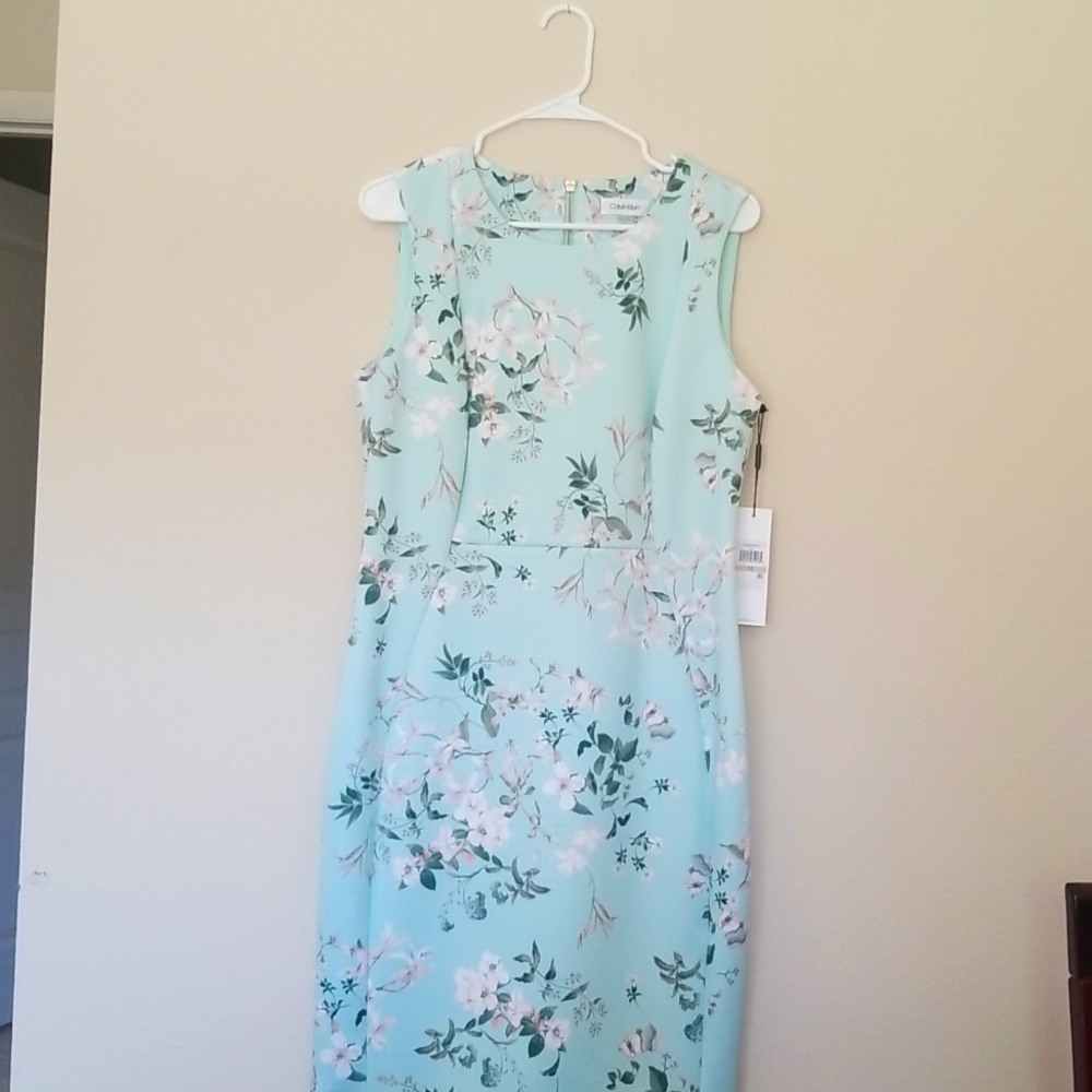 Calvin Klein Dress Size 12 - Picture 3 of 8